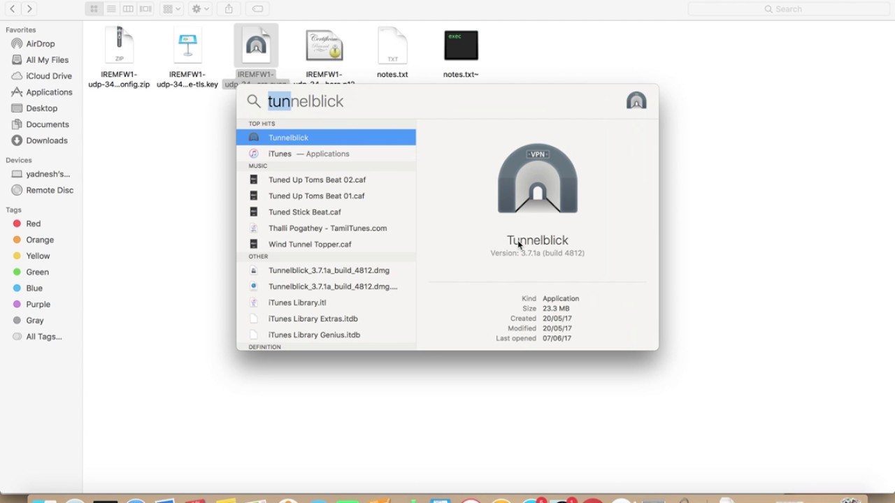 is the openvpn client for mac free